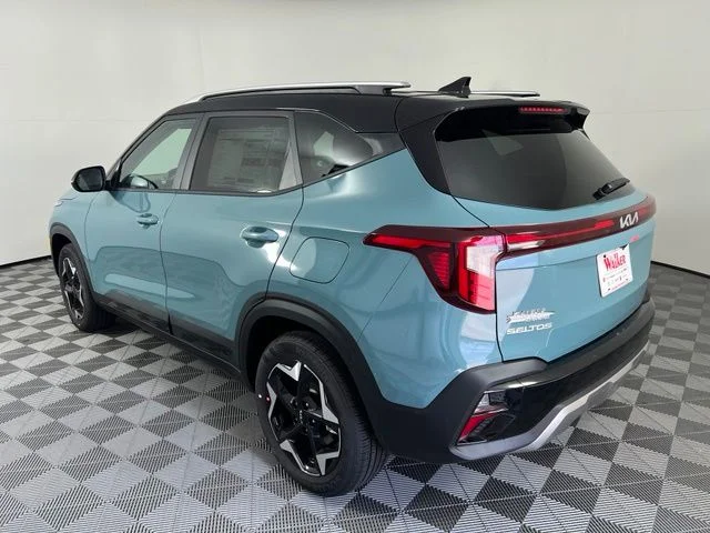 New 2026 Blue Kia S image 5