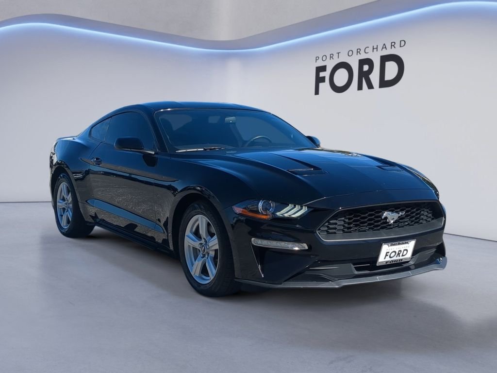 Used 2018 Black Ford EcoBoost image 9