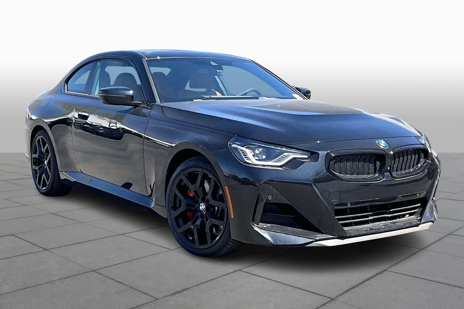 New 2026 Black Sapphire Metallic BMW 230i xDrive image 2