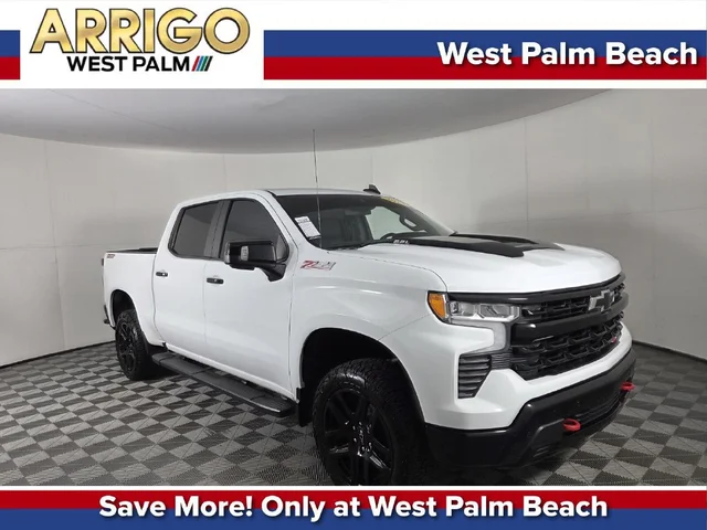 2024 Chevrolet Silverado 1500 LT Trail Boss