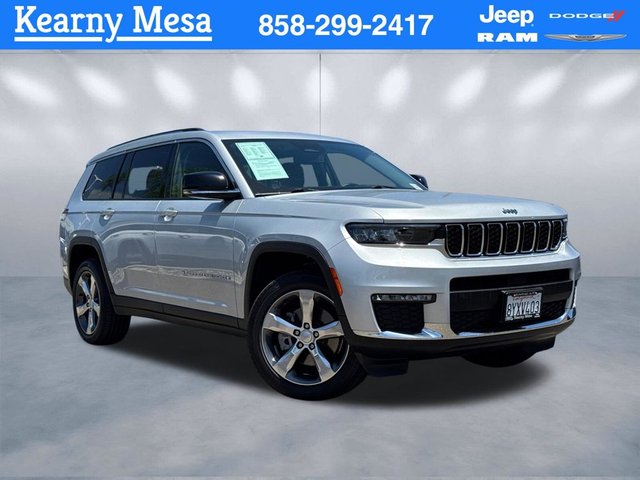 2021 Jeep Grand Cherokee L Limited