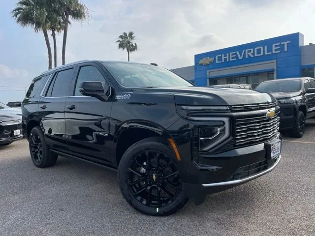 2026 Chevrolet Tahoe High Country