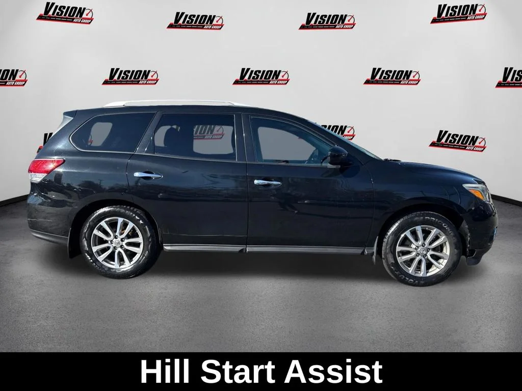 Used 2015 Black Nissan SV image 4