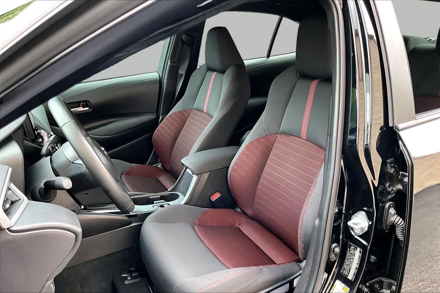 Certified Used 2026 Midnight Black Metallic Toyota SE image 8
