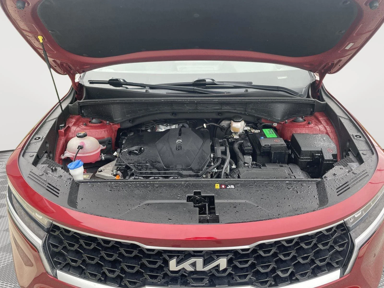 Used 2022 Passion Red Tintcoat Kia LX image 8