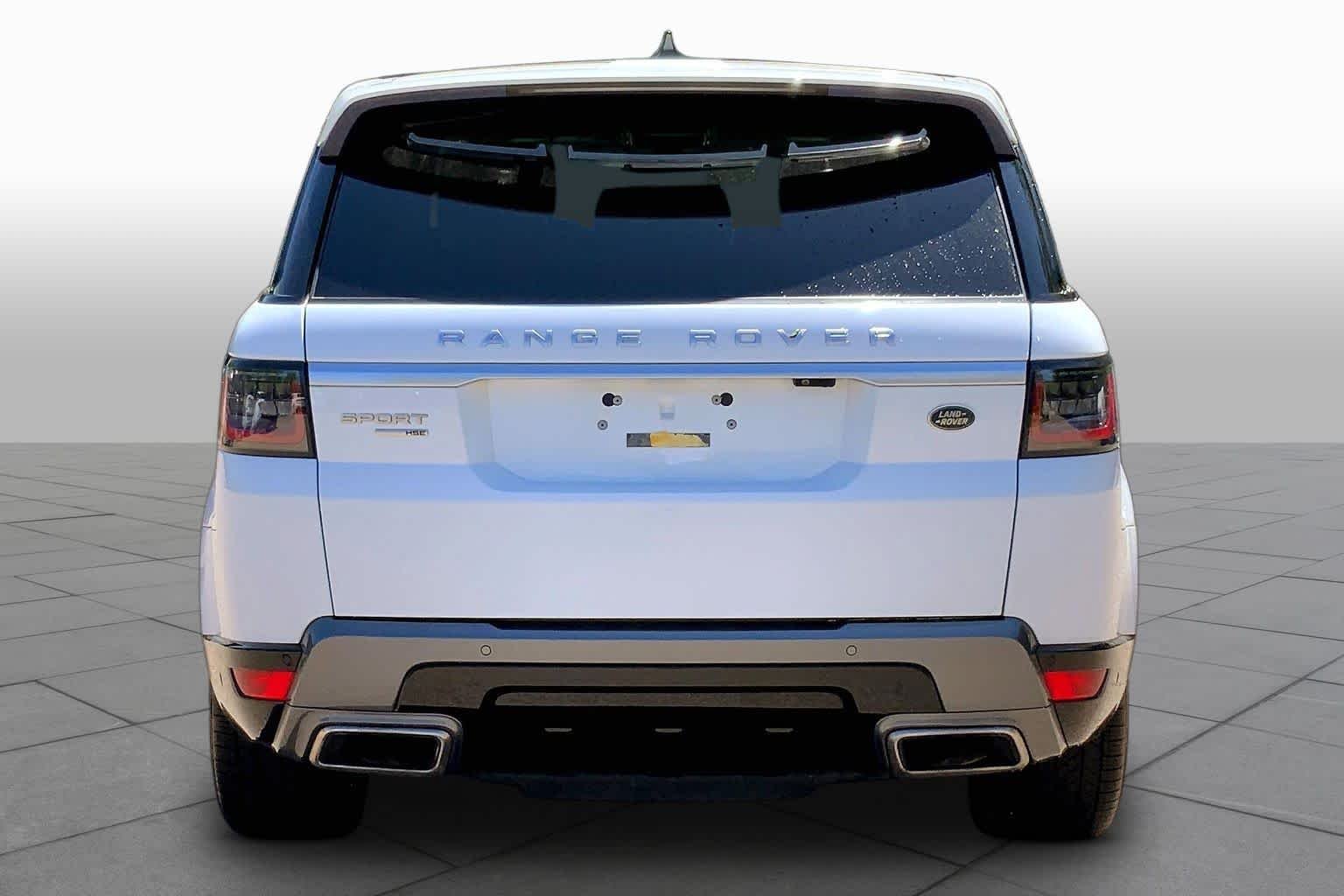 Used 2018 Fuji White Land Rover HSE image 5