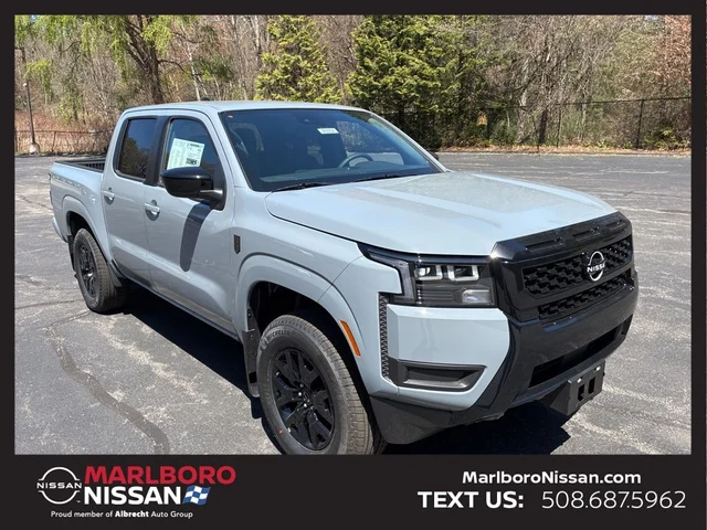 2026 Nissan Frontier Crew Cab SV