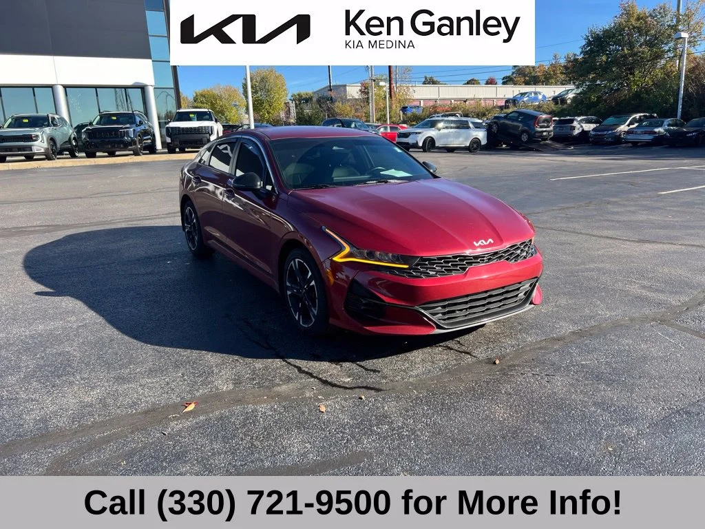 Certified Used 2024 Red Kia GT-Line image 4
