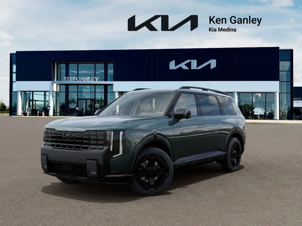 New 2027 Green Kia X-Line SX image 1
