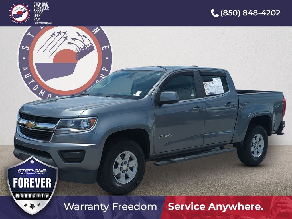 Used 2019 Gray Chevrolet Work Truck image 2