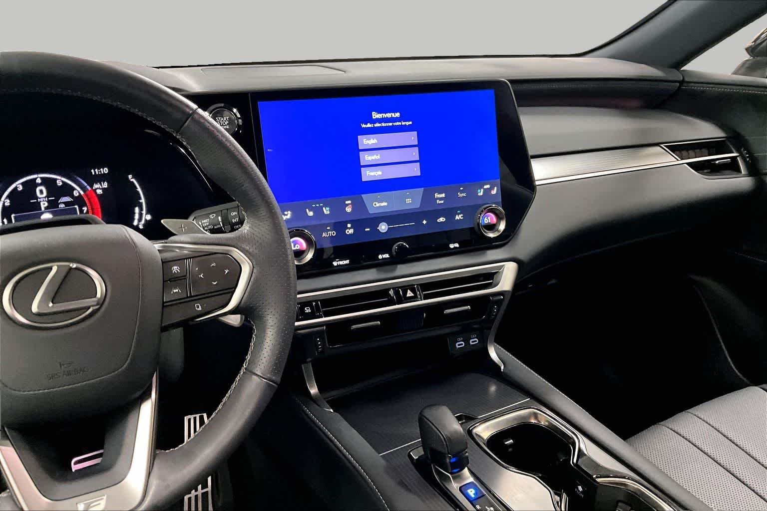 Used 2023 Nebula Gray Pearl Lexus F SPORT Handling image 7