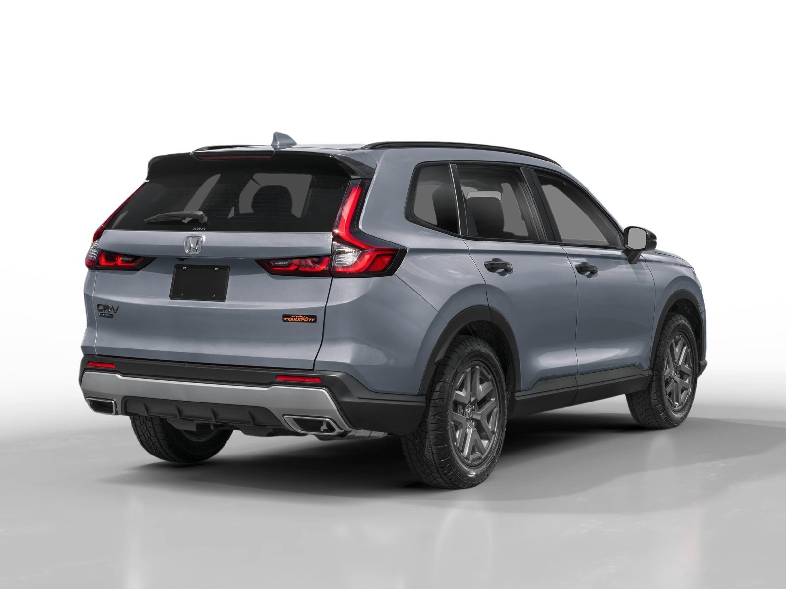 New 2027 Urban Gray Pearl Honda TrailSport image 2