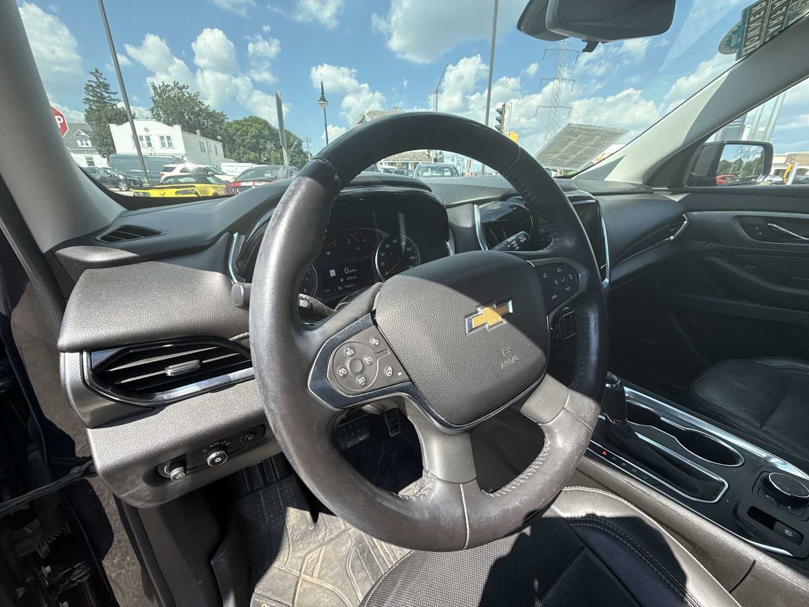 Certified Used 2020 MIDNIGHT BLUE METALLIC Chevrolet Premier image 10