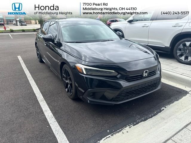 Used 2022 Crystal Black Pearl Honda Sport image 1