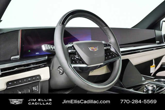 Used 2026 Vibrant White Tricoat Cadillac Sport image 4