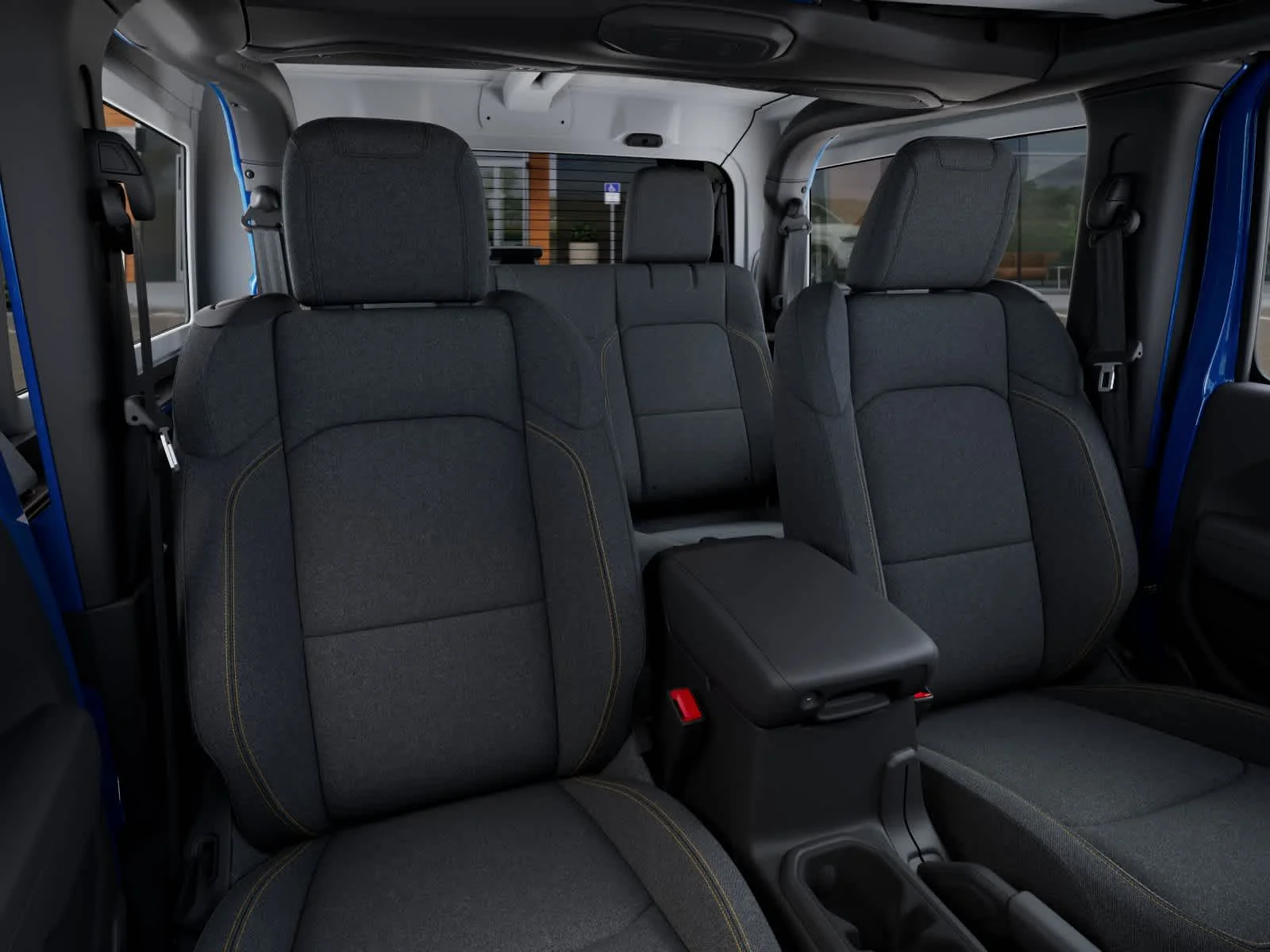 New 2026 Hydro Blue Pearlcoat Jeep Sport S image 16