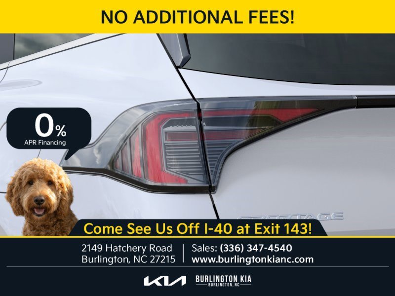 New 2026 Snow White Pearl Kia LX image 11