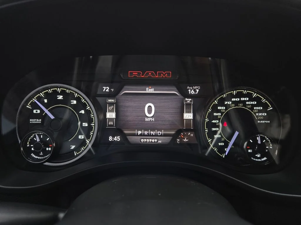 Certified Used 2022 Gray Ram Laramie image 22