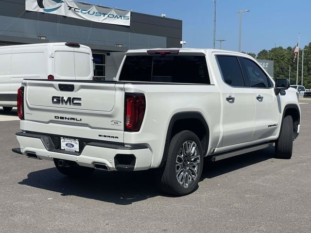 Certified Used 2025 White Frost Tri-Coat GMC Denali Ultimate image 3