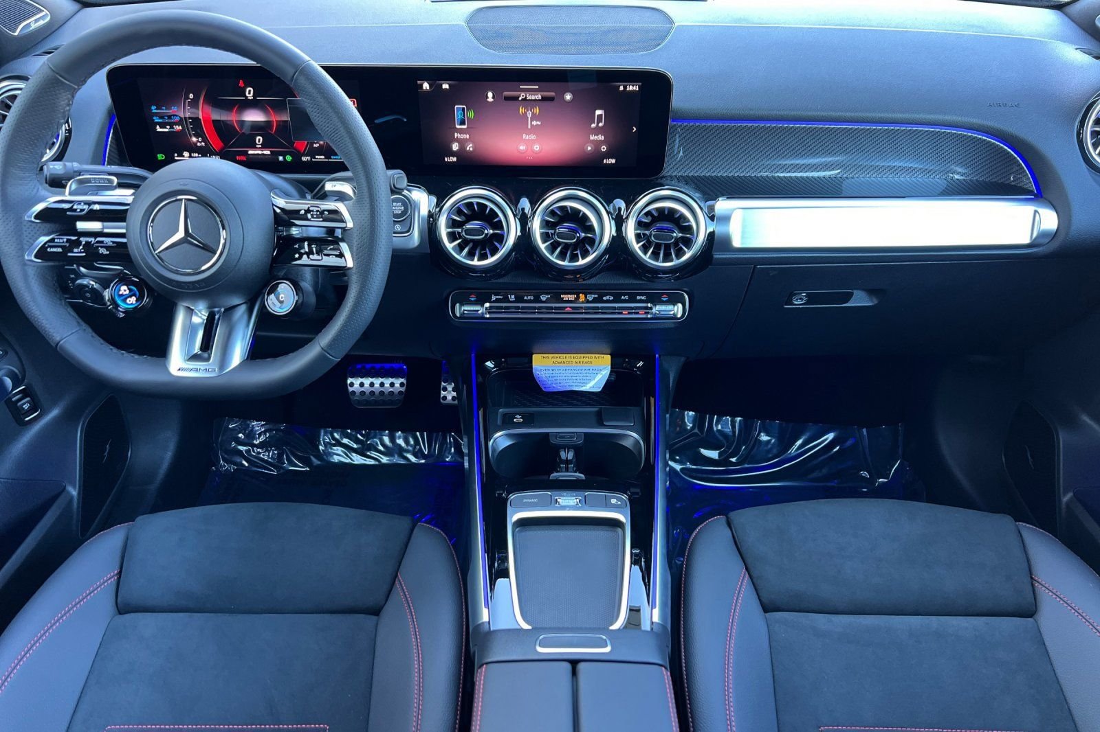 New 2026 Night Black Mercedes-Benz 35 AMG® image 3