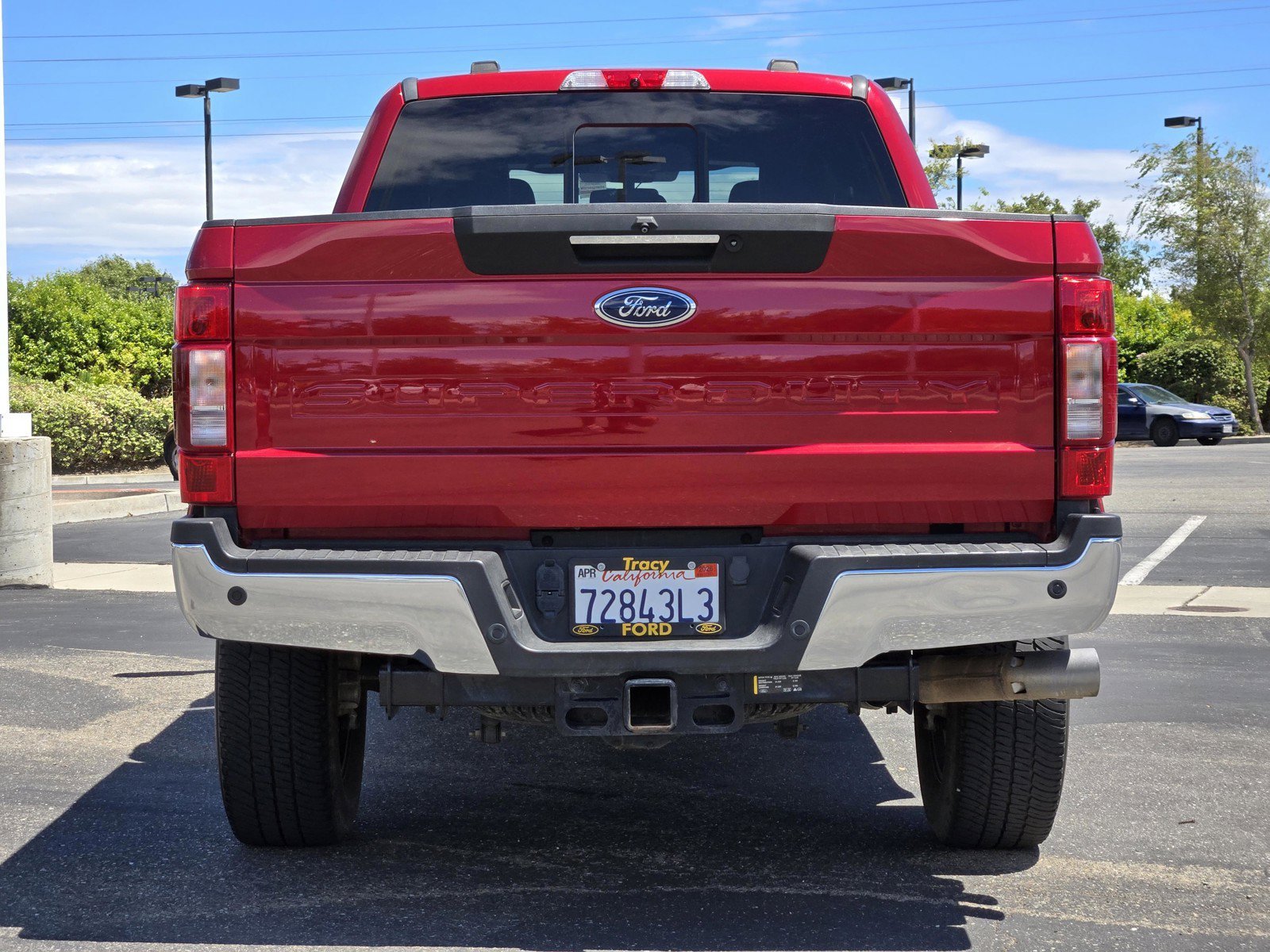 Certified Used 2022 Red Ford  image 5