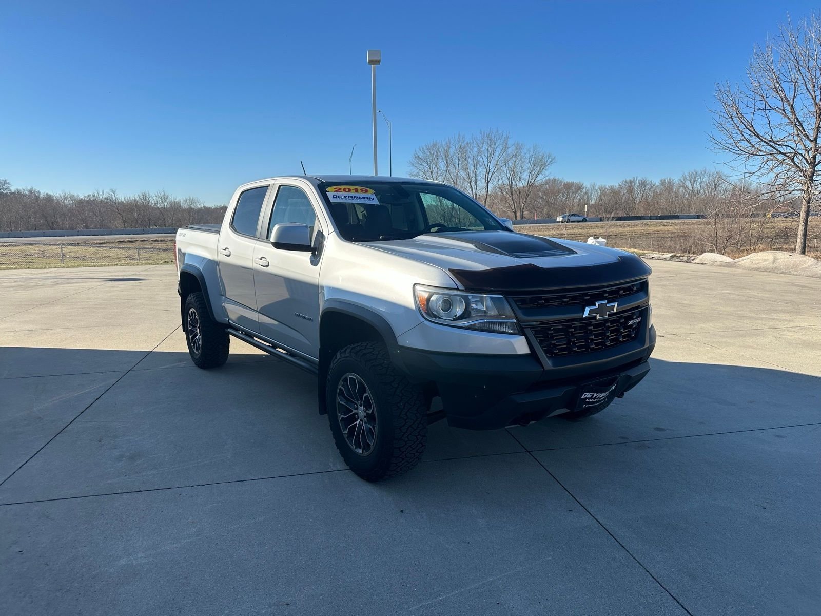 2019 Chevrolet Colorado 4WD ZR2 Crew Cab Short Box's photo