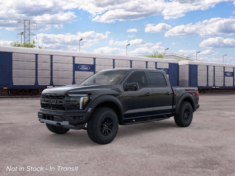 New 2026 Agate Black Metallic Ford Raptor® image 1