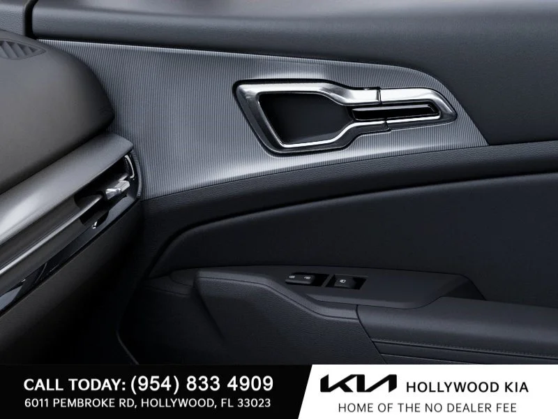 New 2026 Ebony Black Kia EX image 25