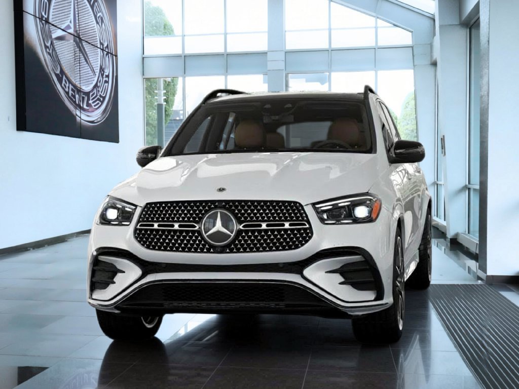 New 2026 MANUFAKTUR Moonlight White Metallic Mercedes-Benz GLE 580 image 82