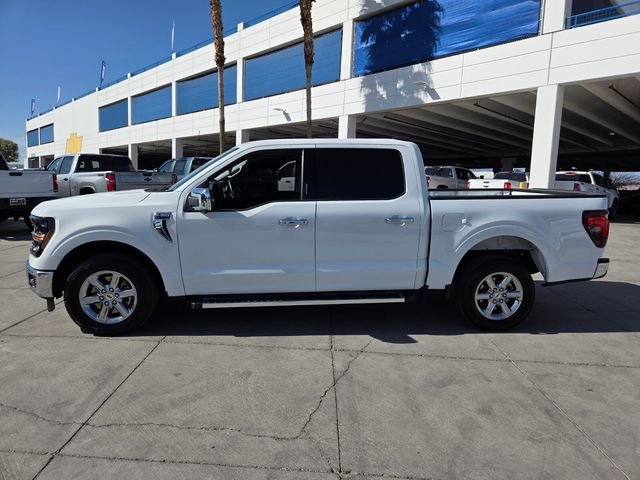 Used 2024 White Ford XLT image 3
