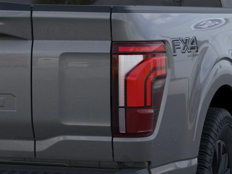 New 2026 Carbonized Gray Metallic Ford Lariat® image 21