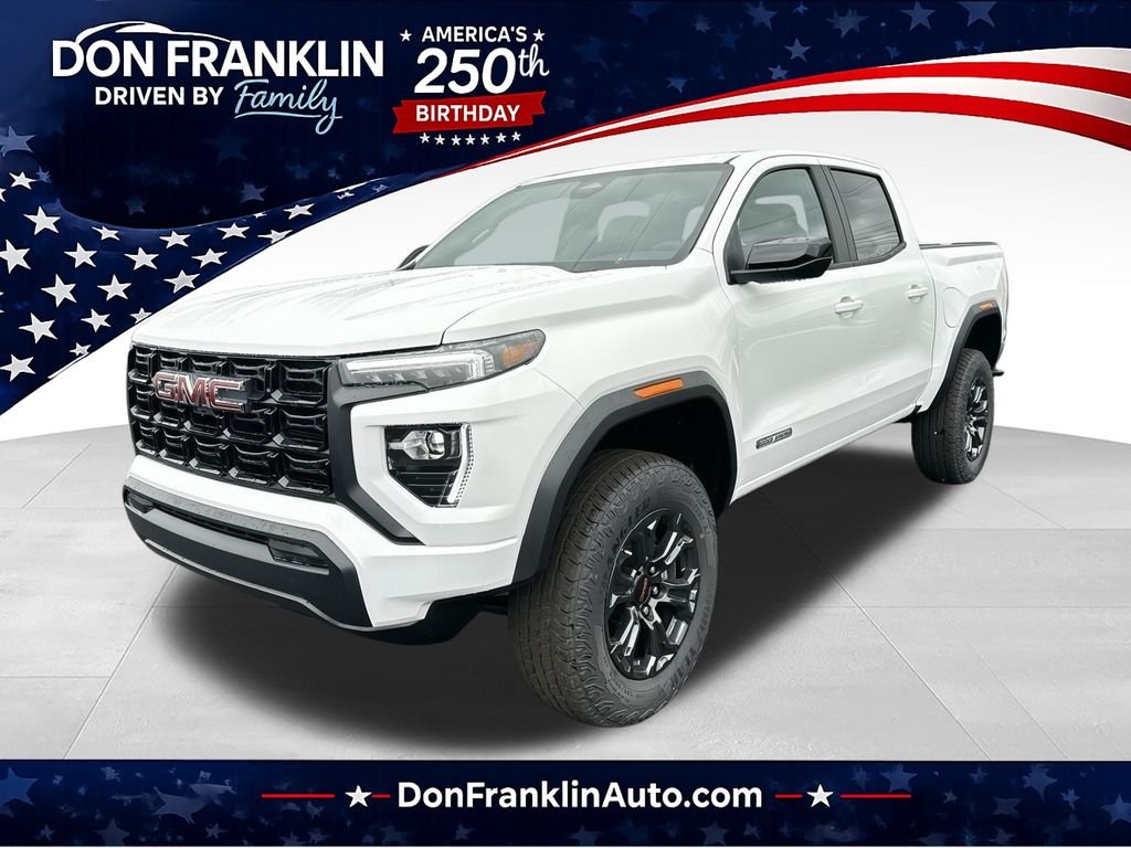Certified Used 2024 White GMC Elevation image 1