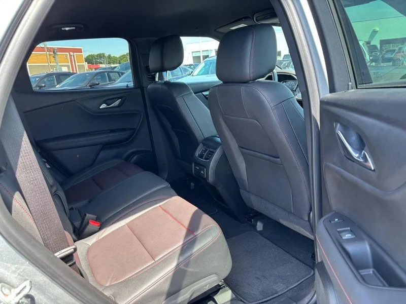 Used 2023 Sterling Gray Metallic Chevrolet RS image 13