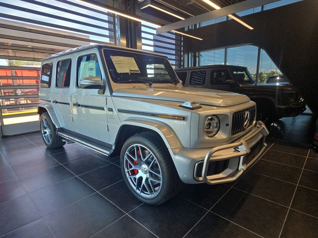 2026 Mercedes-Benz G-Class G 63 AMG®