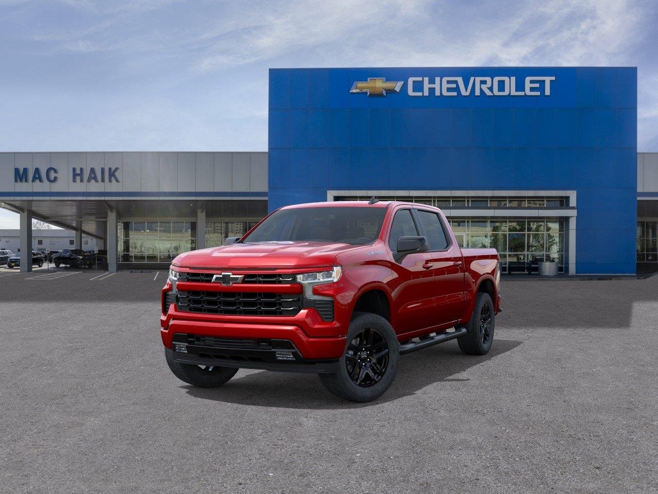 New 2026 RADIANT RED TINTCOAT Chevrolet RST image 8