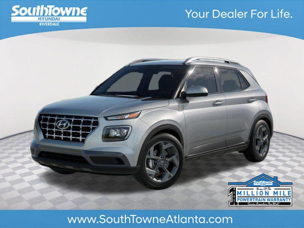 New 2026 Silver Hyundai SEL image 1