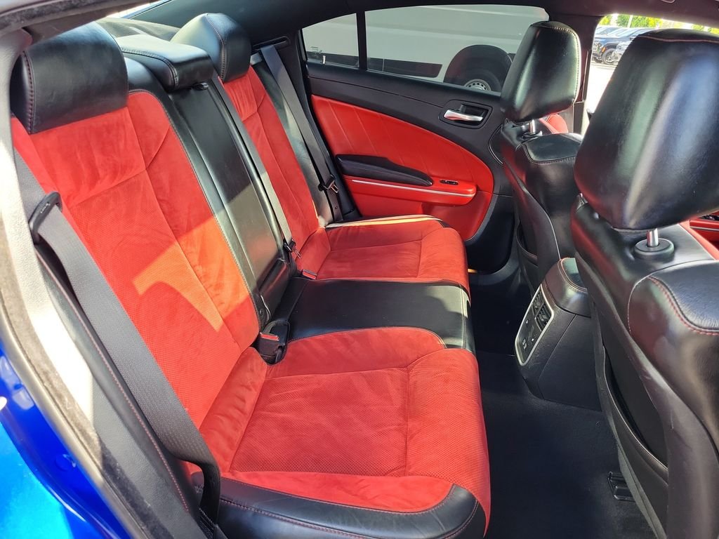 Certified Used 2022 Blue Dodge R/T Scat Pack Widebody image 28