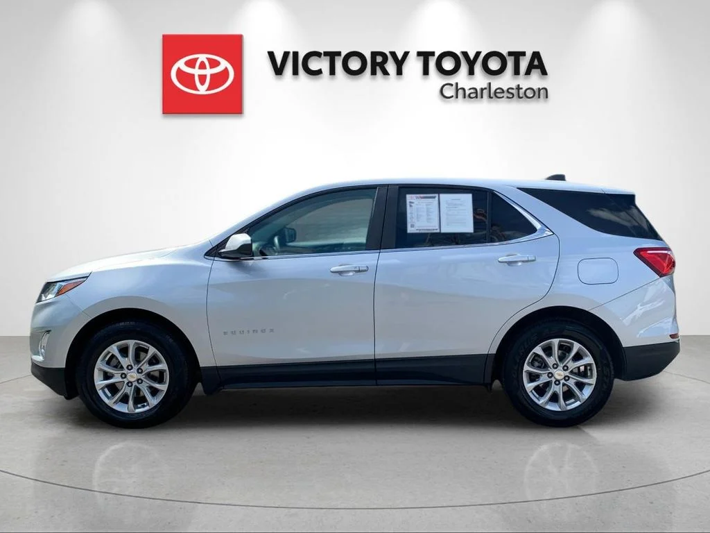 Used 2021 Silver Chevrolet LT image 2