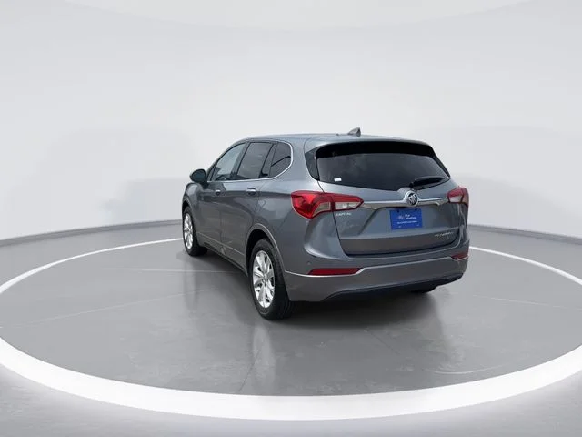 Certified Used 2020 Gray Buick Preferred image 6