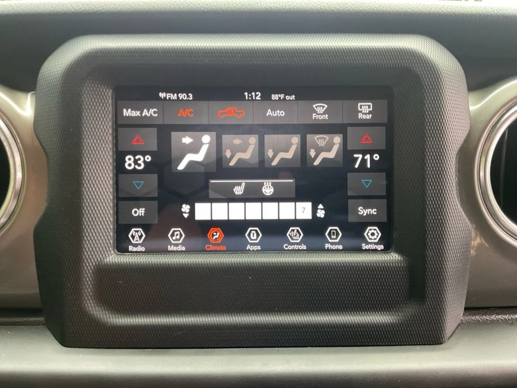 Used 2021 Gray Jeep Overland image 23