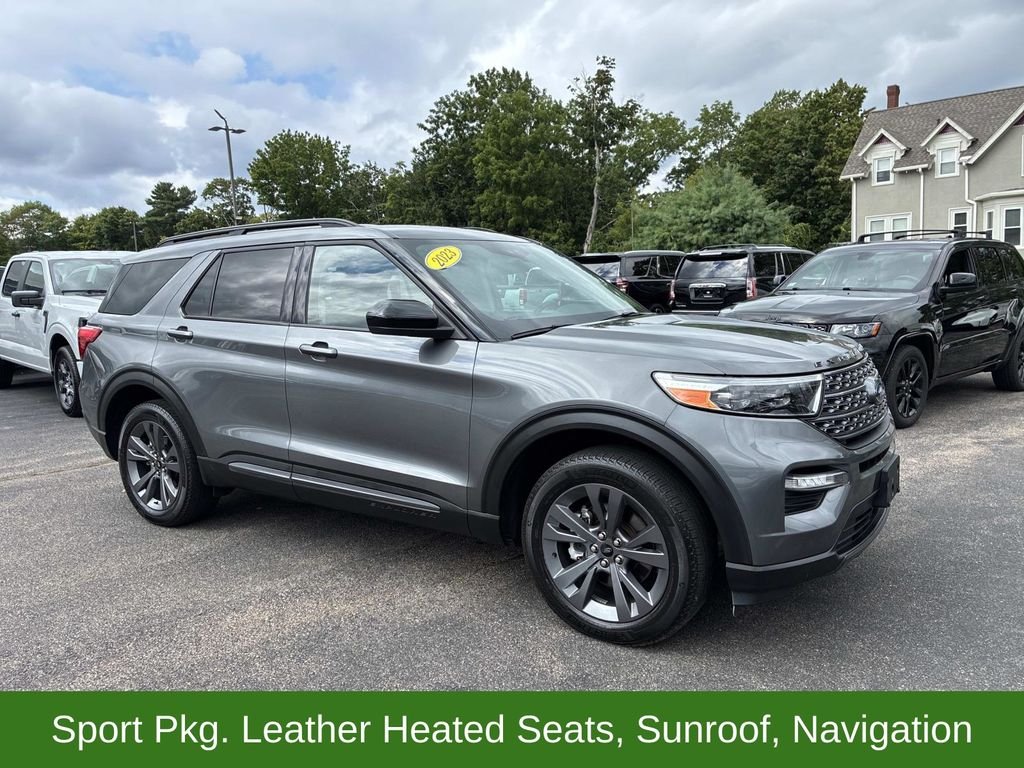 Used 2023 Gray Ford XLT image 7