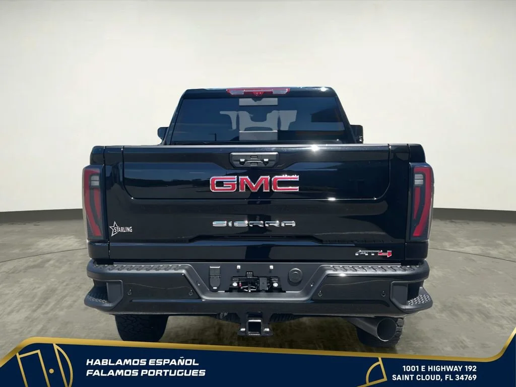 New 2026 Onyx Black GMC AT4 image 5