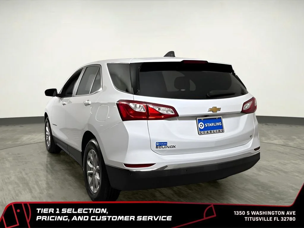 Used 2021 SUMMIT WHITE Chevrolet LT image 6