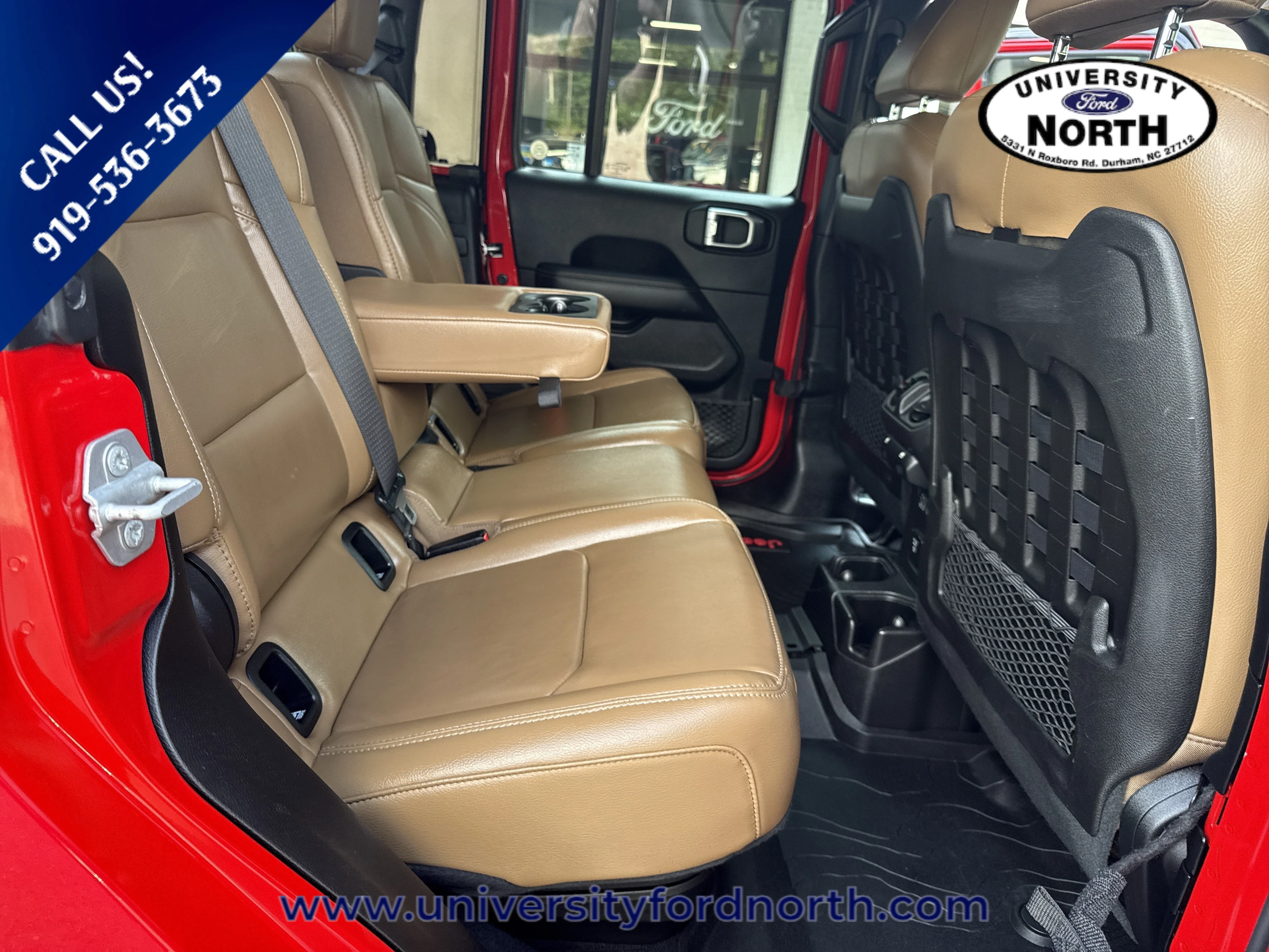 Used 2020 Firecracker Red Clearcoat Jeep Rubicon image 45