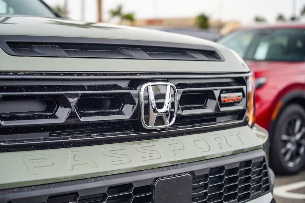New 2026 Ash Green Metallic Honda TrailSport image 3