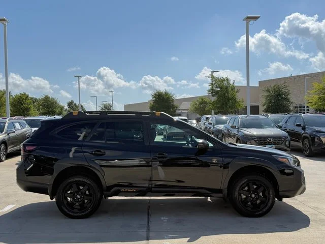 Used 2025 Black Subaru Wilderness image 4