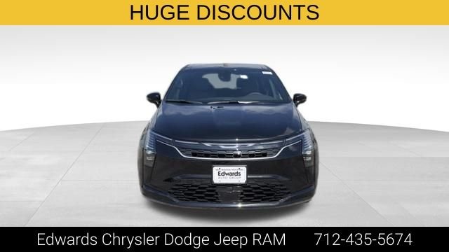 New 2027 Diamond Black Crystal Pearl-Coat Exterior Paint Chrysler Select image 2