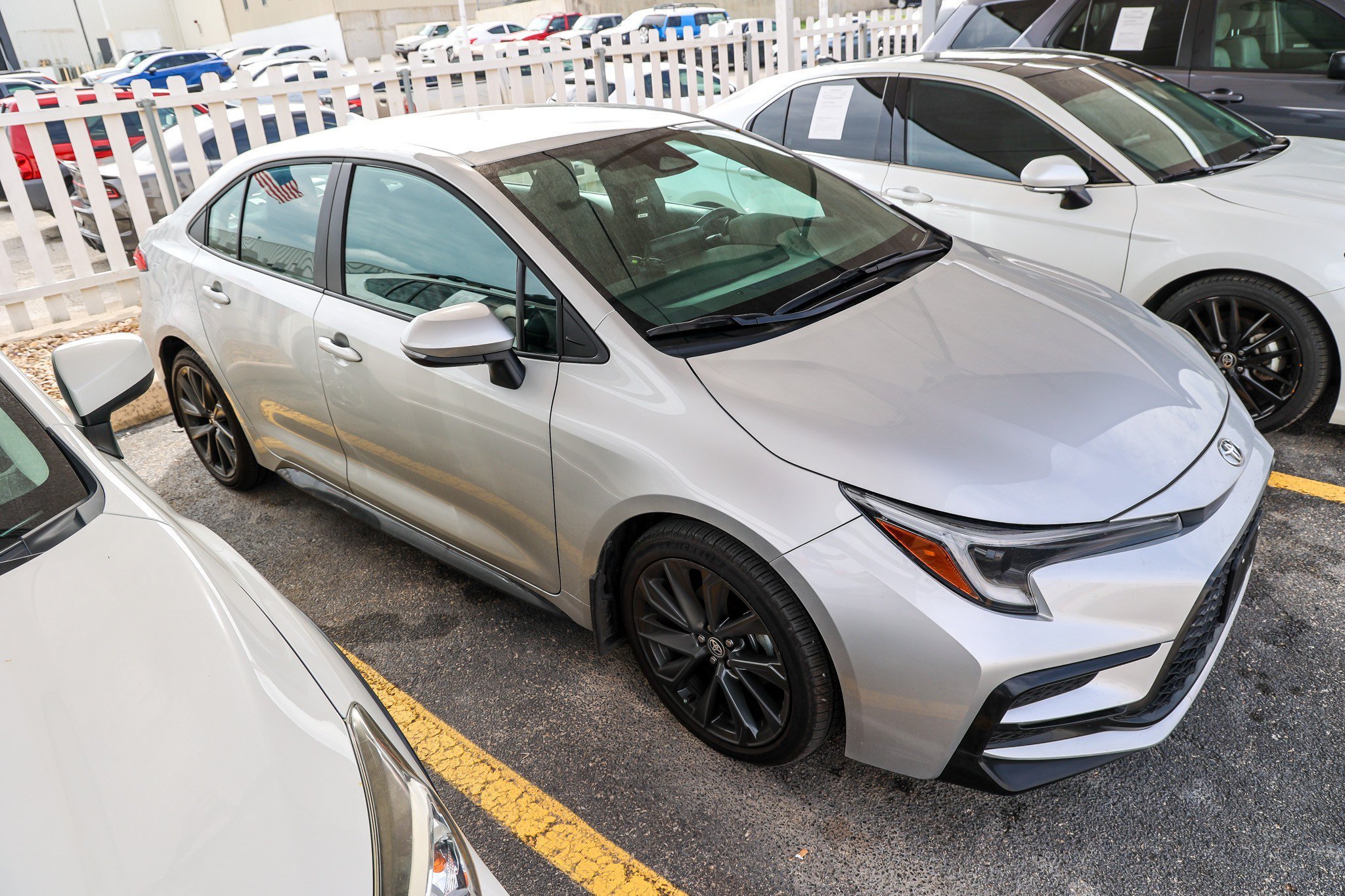 Used 2026 CLASSIC SILVER ME Toyota SE image 6