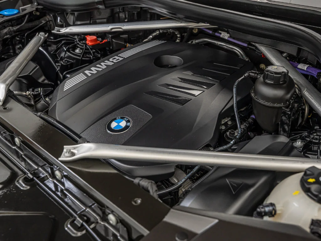 Used 2024 Black Sapphire Metallic BMW xDrive40i image 56