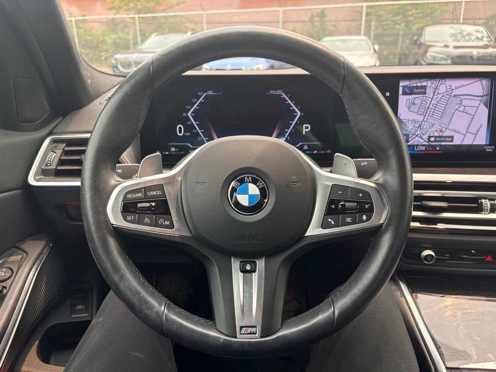 Used 2024 Gray BMW 330i xDrive image 12